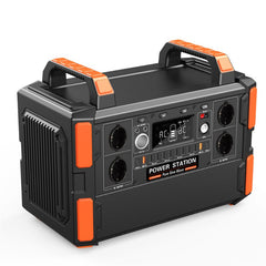 F132 1000W 1048Wh 352800mAh Portable Power Station